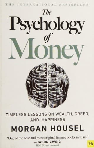 The Psychology of Money cover