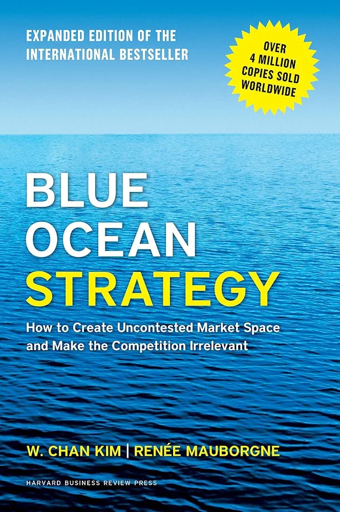 Blue Ocean Strategy cover