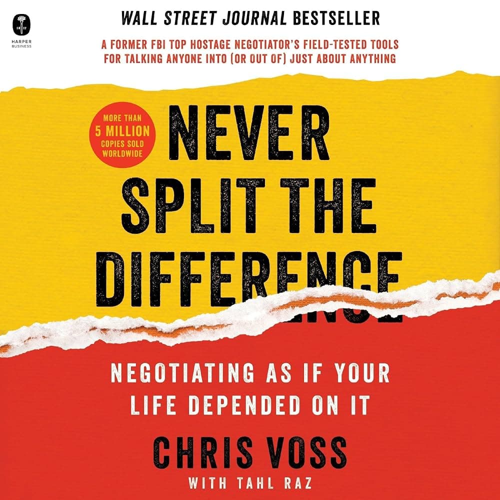 Never Split the Difference cover