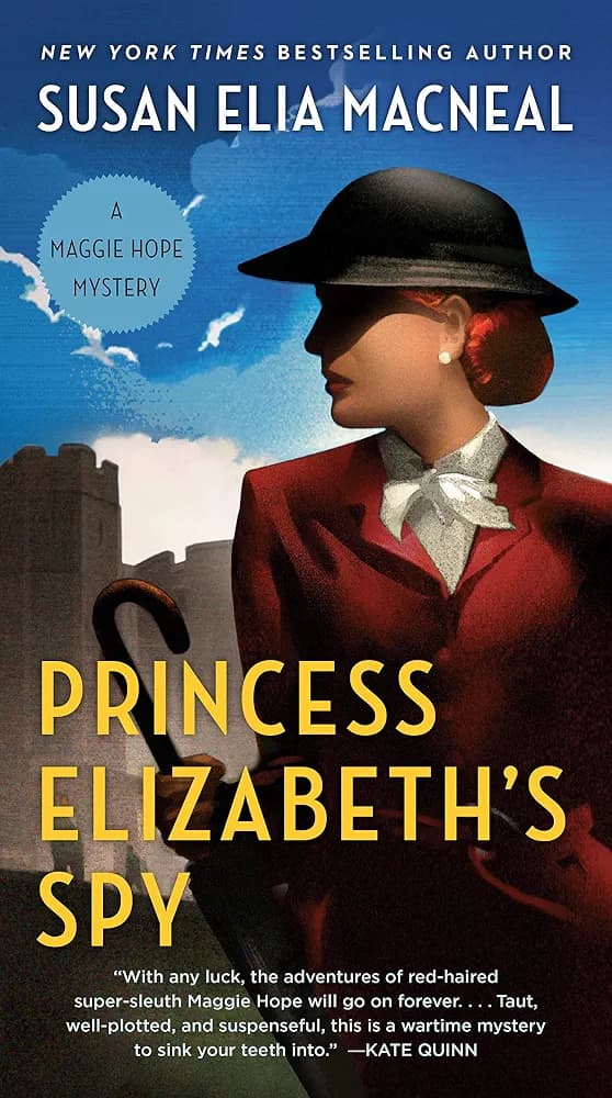 Princess Elizabeth's Spy   cover