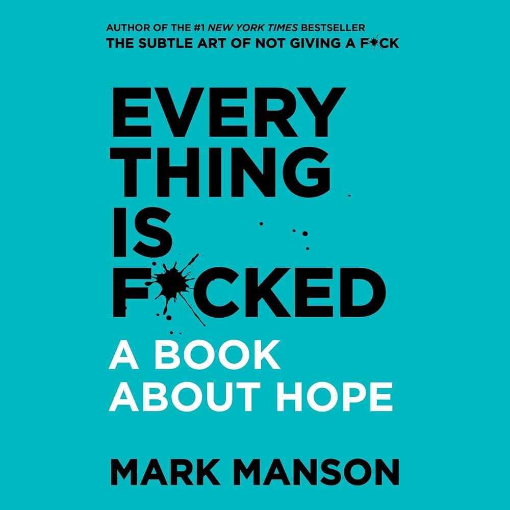 Everything Is Fucked  cover