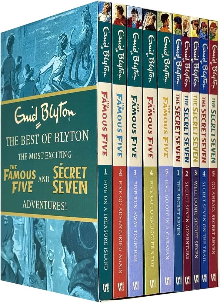 The Famous Five & The Secret Seven cover